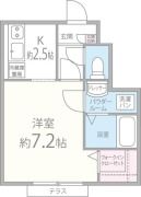 クローバーヒルズの間取り画像