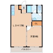 JHRⅢの間取り画像