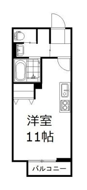 チッタ・デ・雄嶋の間取り画像