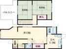 野口町戸建の間取り画像