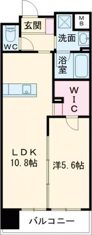 グランドツイン黒崎の間取り画像