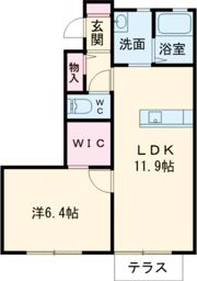 ウィステリア110の間取り画像