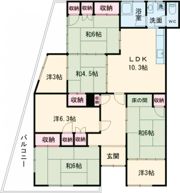 小島マンションの間取り画像