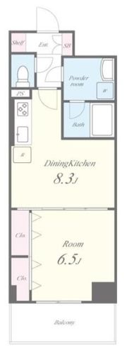 サクラテラスの間取り画像