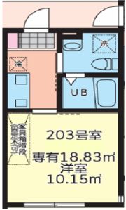 マ・ピエス宮崎台の間取り画像