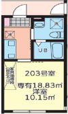 マ・ピエス宮崎台の間取り画像