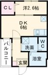 賑町シーエム・ディスの間取り画像