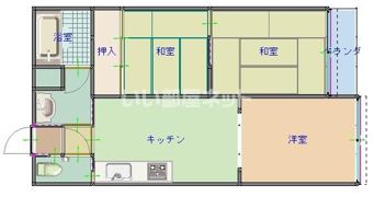 第3大成ビルの間取り画像