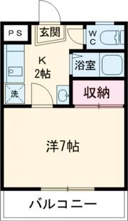 エバーアメニティーの間取り画像