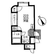 第2ハイツ小池の間取り画像