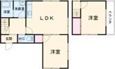 東七栄戸建住宅2の間取り画像