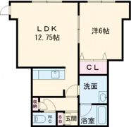 No．13（ナンバー13）の間取り画像