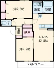 ハイムオオトリの間取り画像
