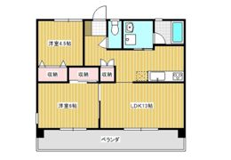 リアンケイの間取り画像