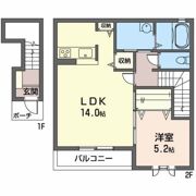 IKメゾン（A）の間取り画像