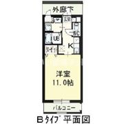 エスポワール2の間取り画像