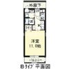 エスポワール2の間取り画像