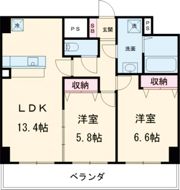 クラティオの間取り画像