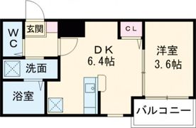 賑町シーエム・ディスの間取り画像