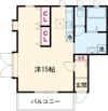 アロハヴィレッジⅢの間取り画像