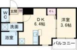 賑町シーエム・ディスの間取り画像