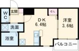 賑町シーエム・ディスの間取り画像