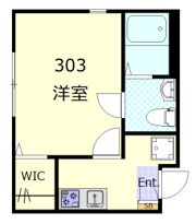CSスクエアの間取り画像