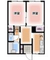 サンハイツ及川の間取り画像