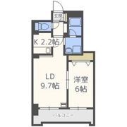 Square Ms614Ⅱ(スクエアマンション614Ⅱ)の間取り画像