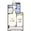 Square Ms614Ⅱ(スクエアマンション614Ⅱ)の間取り画像