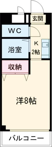ルーチェ・パラシオの間取り画像