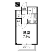 サンポート浅井の間取り画像