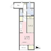 エスアール元町の間取り画像