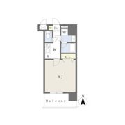 カレント茶屋が坂の間取り画像