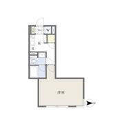 COZY茶屋ヶ坂の間取り画像