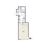 COZY茶屋ヶ坂の間取り画像