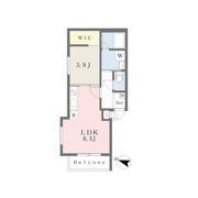 MOVE桜本町NORTHの間取り画像