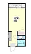 ビッグバーンズマンション新屋敷の間取り画像