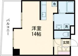 CLASS・Kの間取り画像