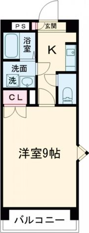 エトワールS・Kの間取り画像