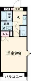 エトワールS・Kの間取り画像