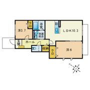Espoir La－Laの間取り画像