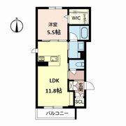 アムール ジュネスの間取り画像