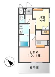 フローラ（FLORA）の間取り画像