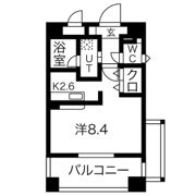 サンパティークメゾンK．I．の間取り画像