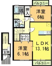 ディアス38の間取り画像