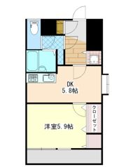 ライオンズマンション西千石の間取り画像