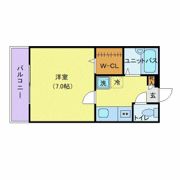パレアージュの間取り画像