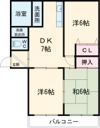 ハミング三橋の間取り画像