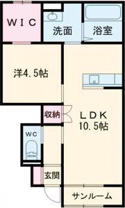 グッドライフステージ中小路の間取り画像